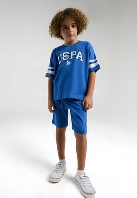 Erkek Çocuk Kobalt Mavi Eşofman Takımı - 50310799015