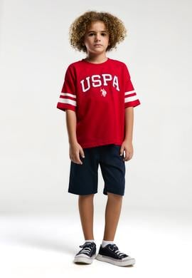 Erkek Çocuk Kırmızı Eşofman Takımı - 50310799024