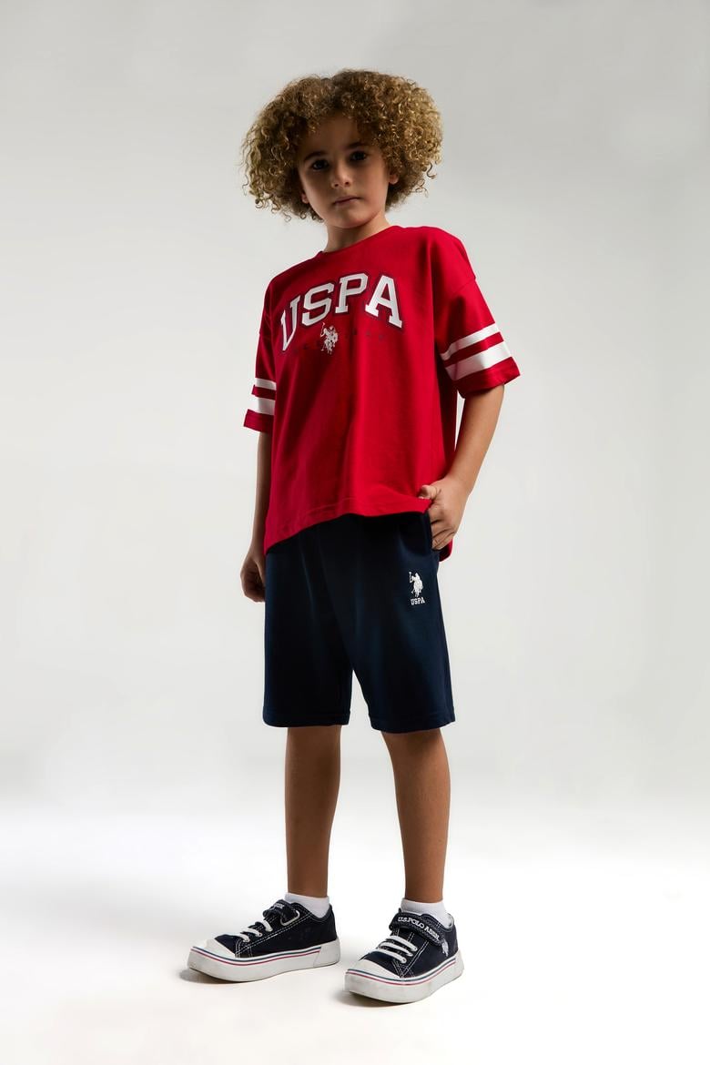 Erkek Çocuk Kırmızı Eşofman Takımı - 50310799024