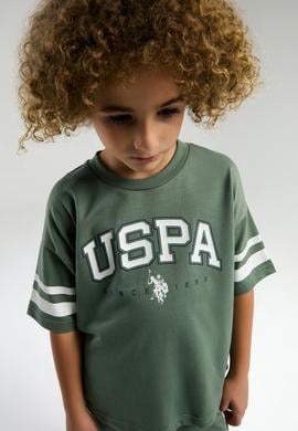 Erkek Çocuk Koyu Yeşil Eşofman Takımı - 50310799004