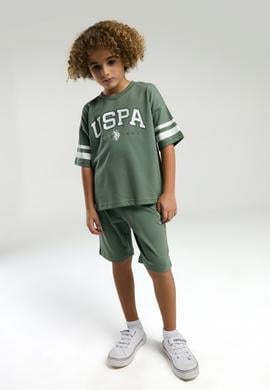 Erkek Çocuk Koyu Yeşil Eşofman Takımı - 50310799004