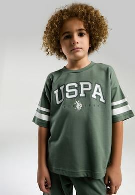 Erkek Çocuk Koyu Yeşil Eşofman Takımı - 50310799004