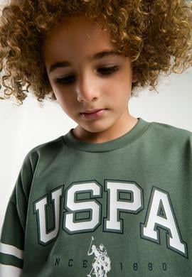 Erkek Çocuk Koyu Yeşil Eşofman Takımı - 50310799004