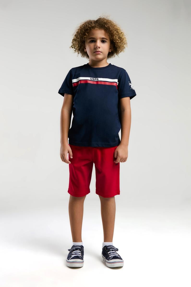 Erkek Çocuk Lacivert Pijama Takımı