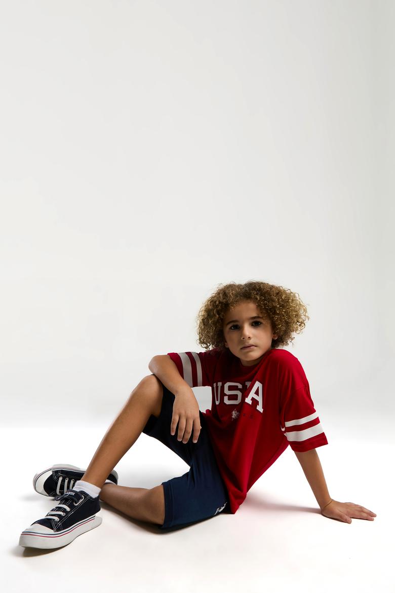 Erkek Çocuk Kırmızı Eşofman Takımı - 50310799024