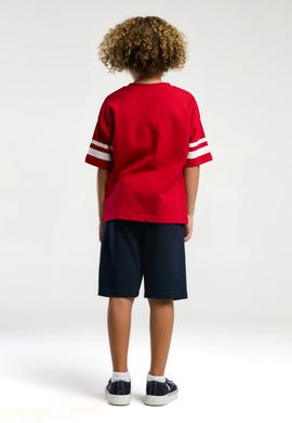Erkek Çocuk Kırmızı Eşofman Takımı - 50310799024