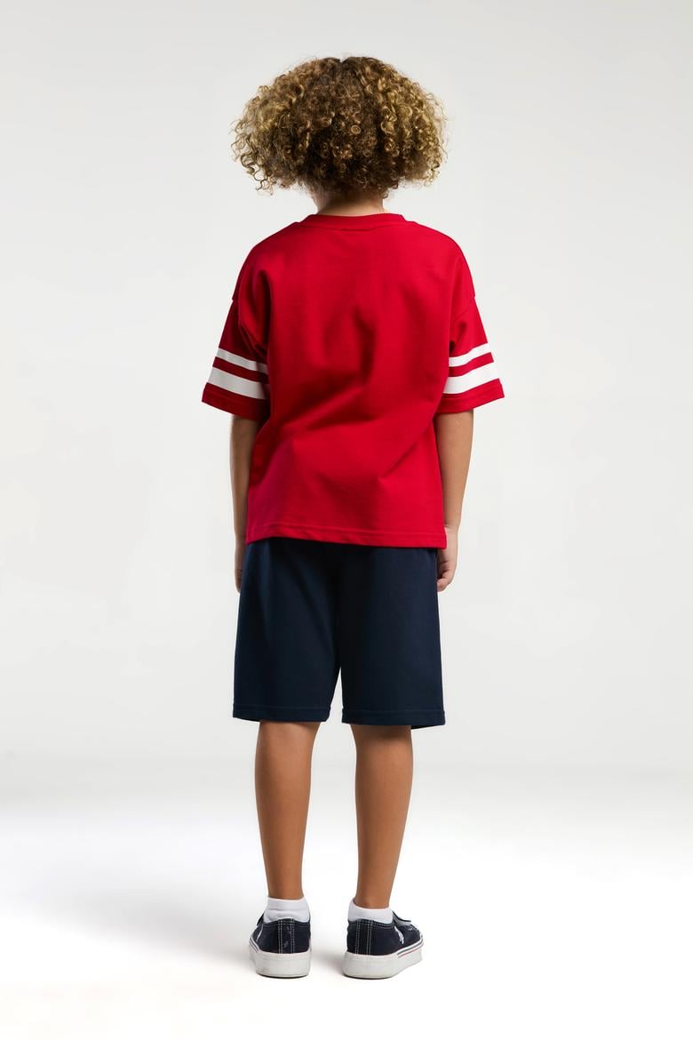 Erkek Çocuk Kırmızı Eşofman Takımı - 50310799024