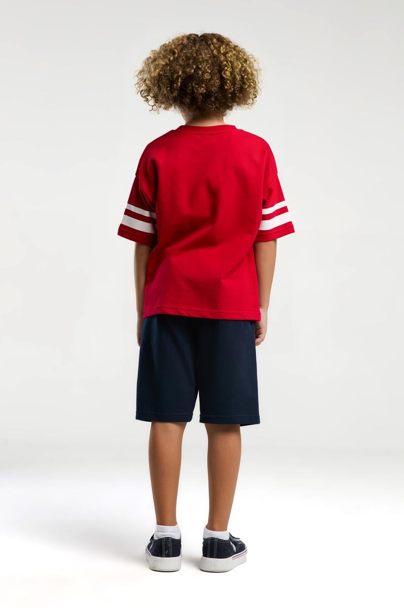 Erkek Çocuk Kırmızı Eşofman Takımı