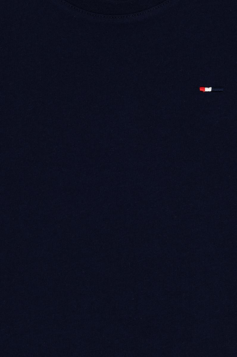 Erkek Çocuk Lacivert Basic Bisiklet Yaka Tişört
