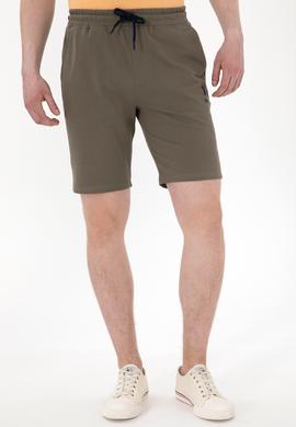 Erkek Vizon Örme Şort - 50298062068