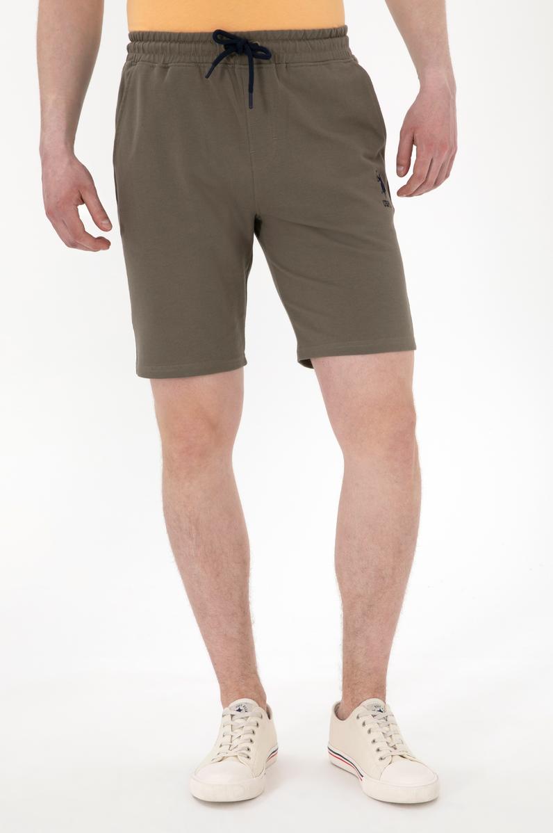 Erkek Vizon Örme Şort