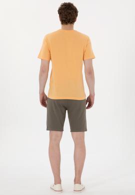 Erkek Vizon Örme Şort - 50298062068