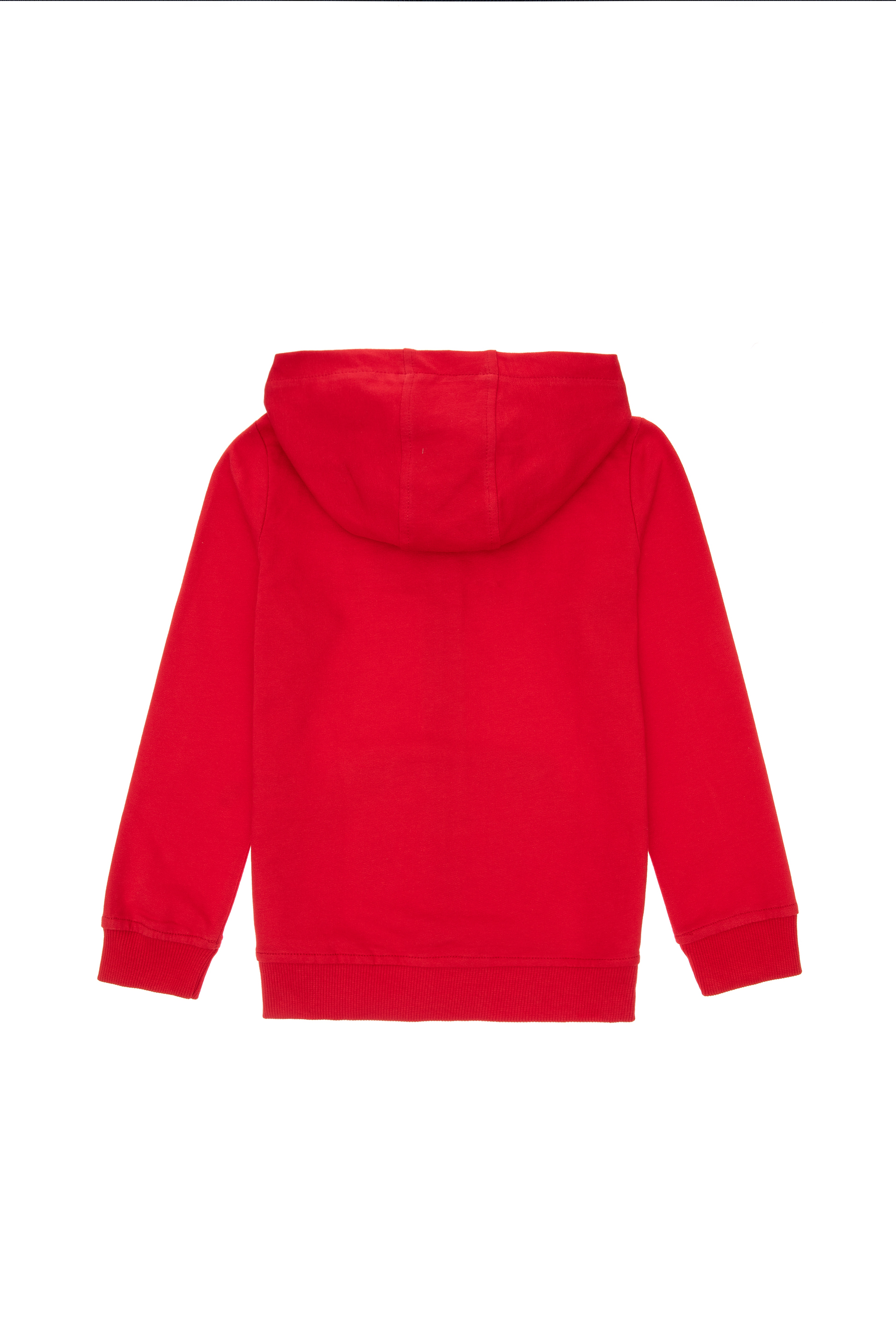 Erkek Çocuk Kırmızı Basic Sweatshirt