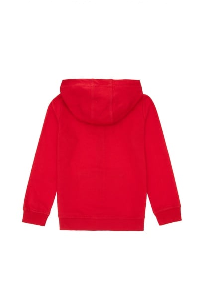 Erkek Çocuk Kırmızı Basic Sweatshirt