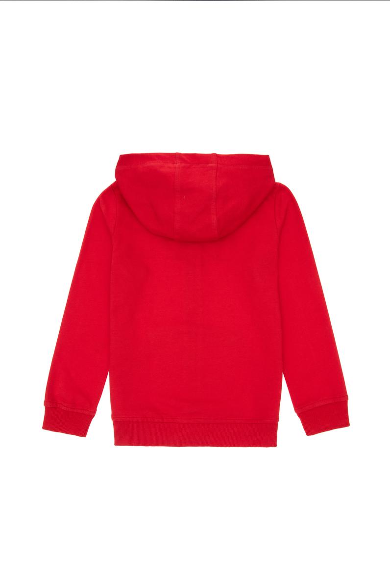 Erkek Çocuk Kırmızı Basic Sweatshirt