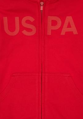 Erkek Çocuk Kırmızı Basic Sweatshirt - 50298076019