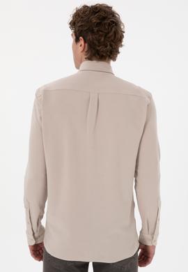 Erkek Taş Örme Gömlek - 50300402037