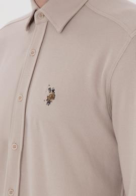 Erkek Taş Örme Gömlek - 50300402037