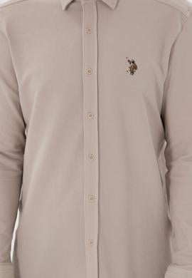 Erkek Taş Örme Gömlek - 50300402037