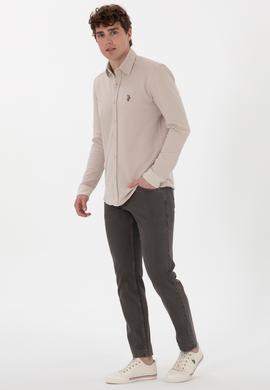 Erkek Taş Örme Gömlek - 50300402037