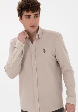 Erkek Taş Örme Gömlek - 50300402037