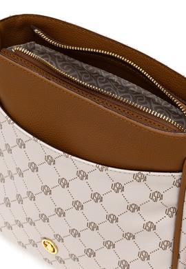 Kadın Bej Çapraz Çanta - 50305010003