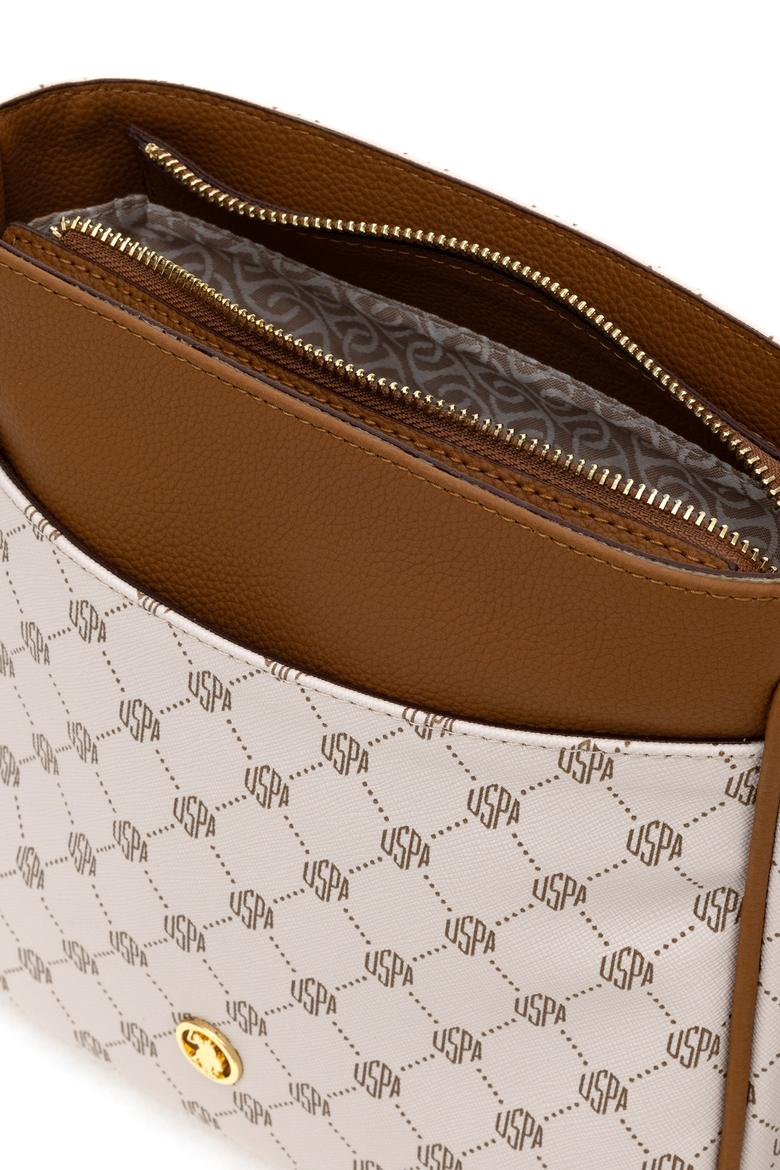 Kadın Bej Çapraz Çanta - 50305010003