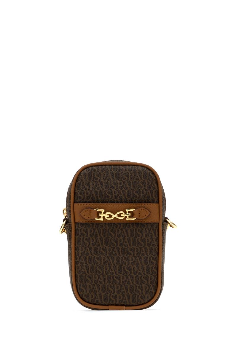 Kadın Kahverengi Telefon Çantası