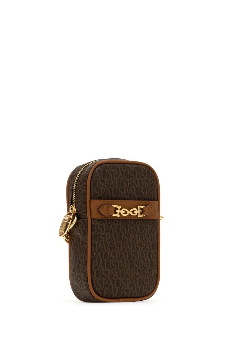 Kadın Kahverengi Telefon Çantası