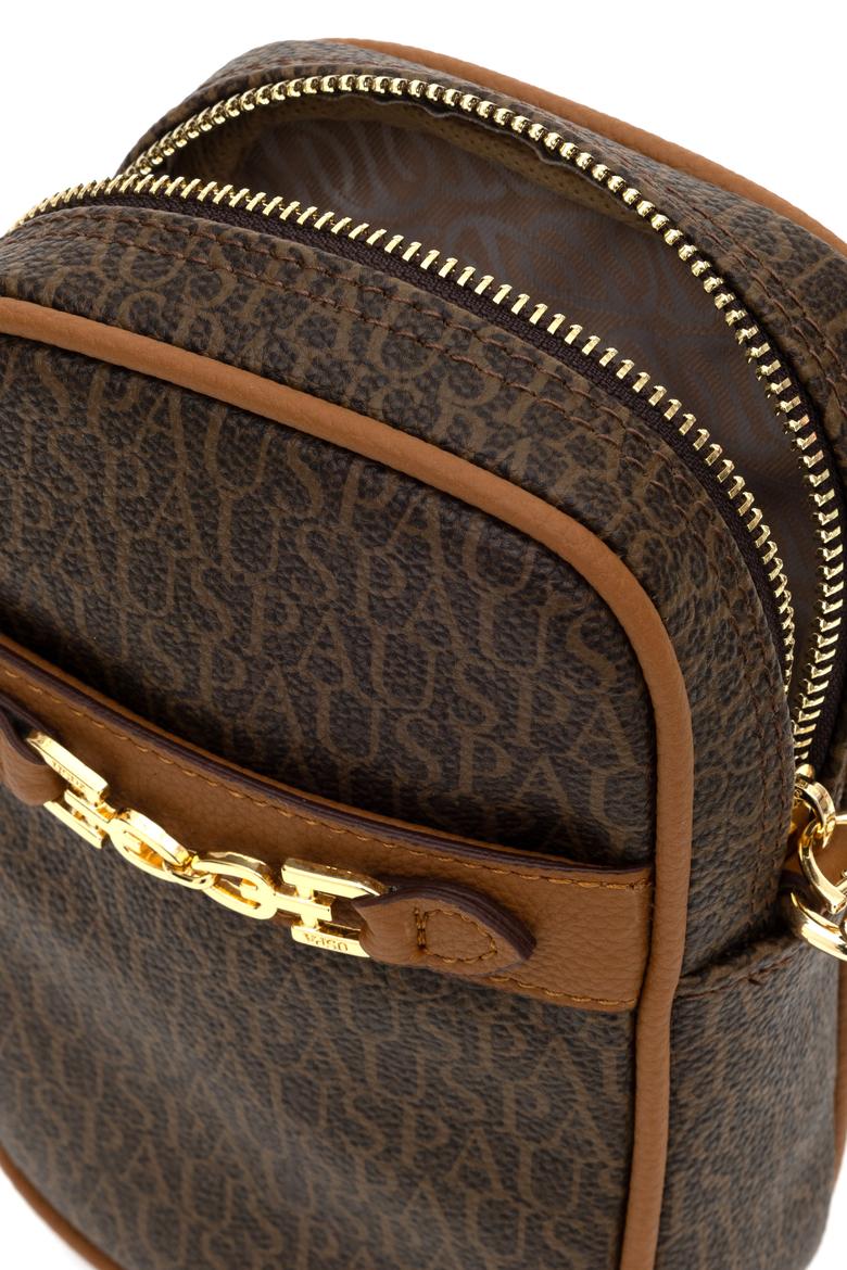 Kadın Kahverengi Telefon Çantası - 50304969001