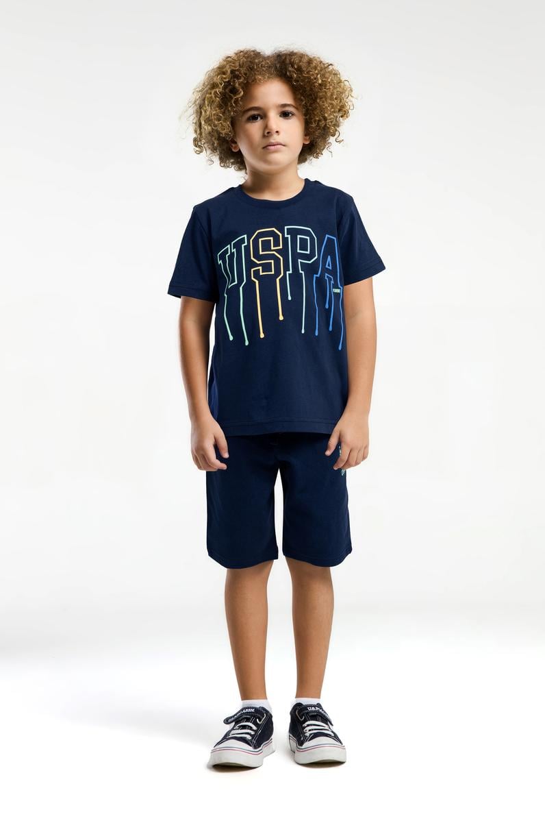 Erkek Çocuk Lacivert Eşofman Takımı