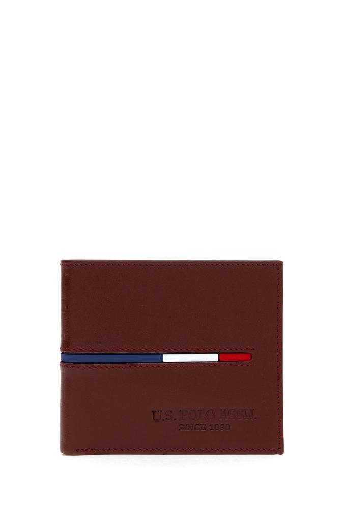 Erkek Bordo Cüzdan