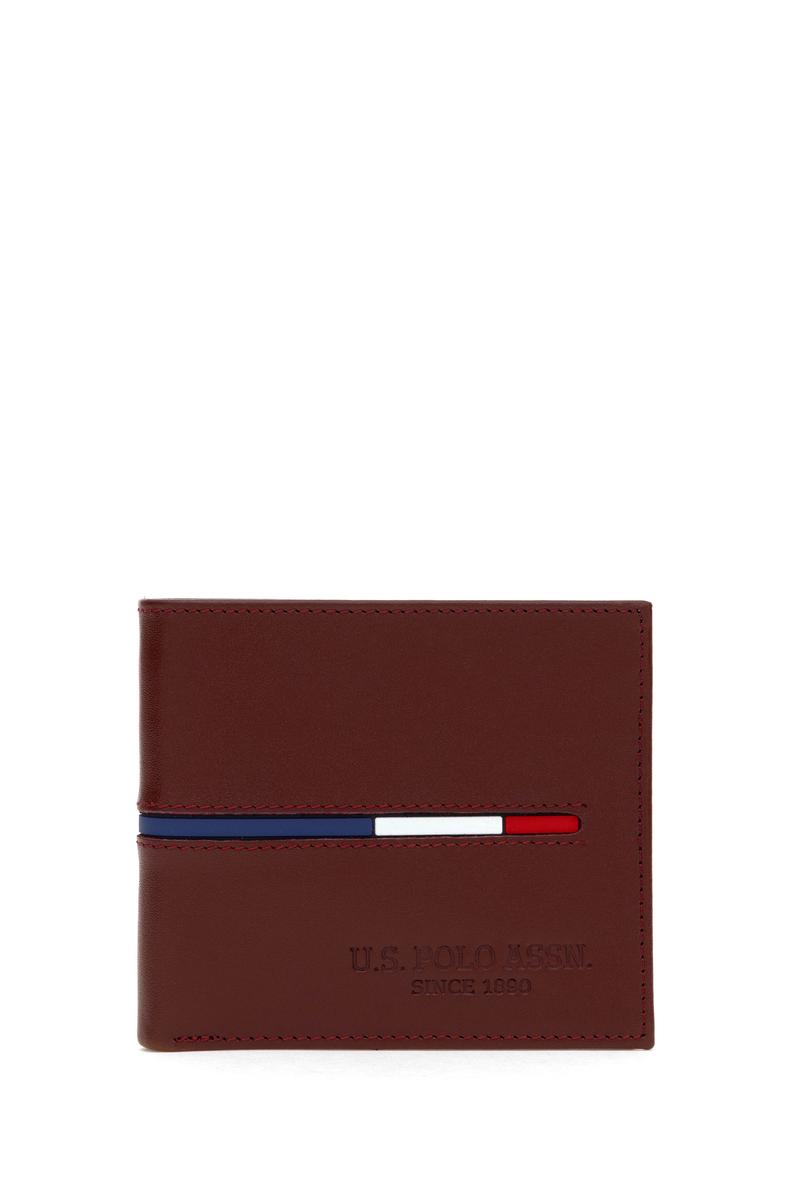 Erkek Bordo Cüzdan