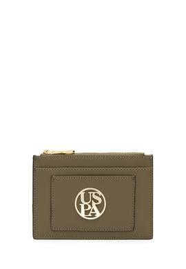 Kadın Haki Cüzdan - 50305045003