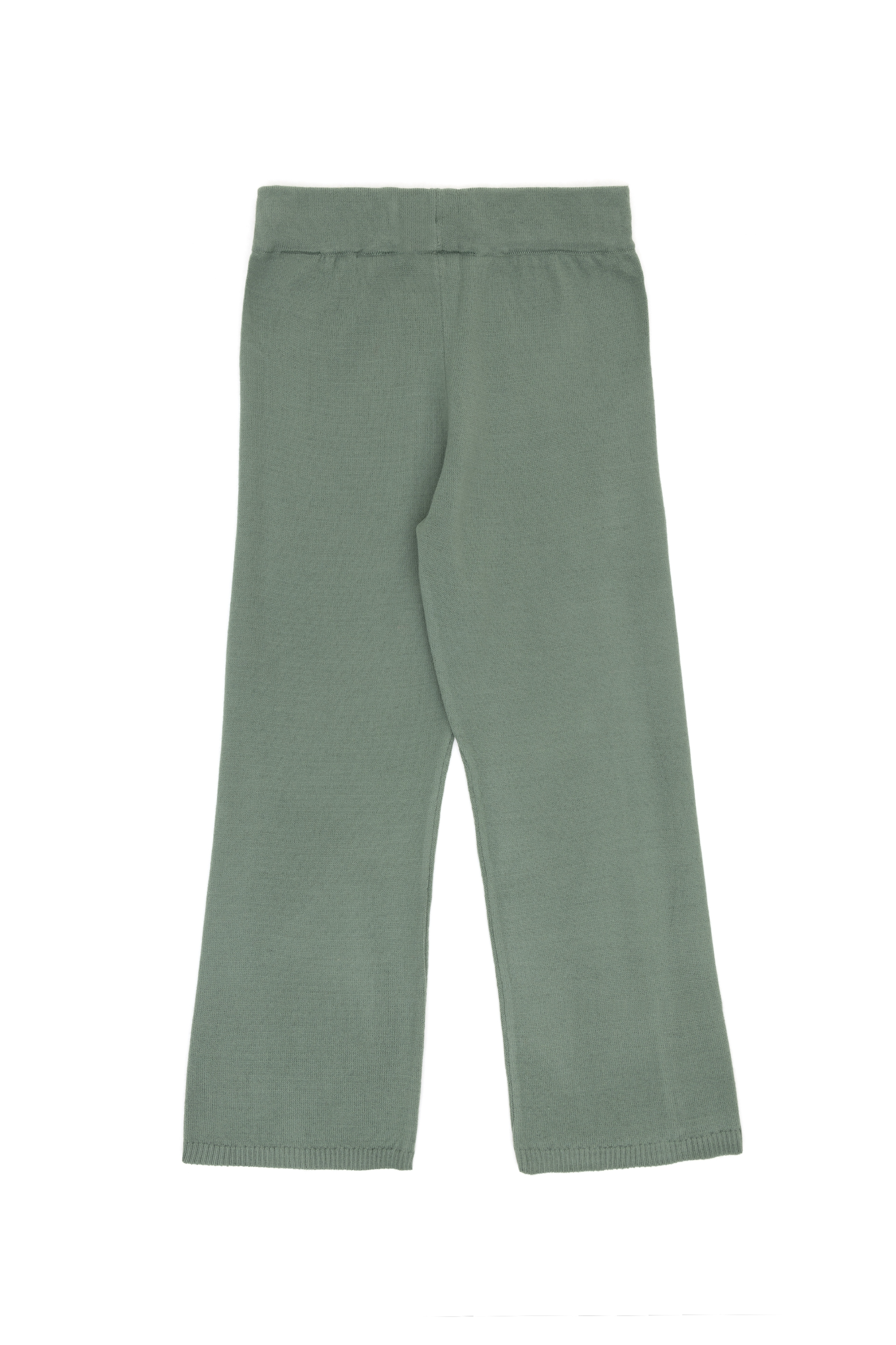 Kız Çocuk Mint Triko Pantolon