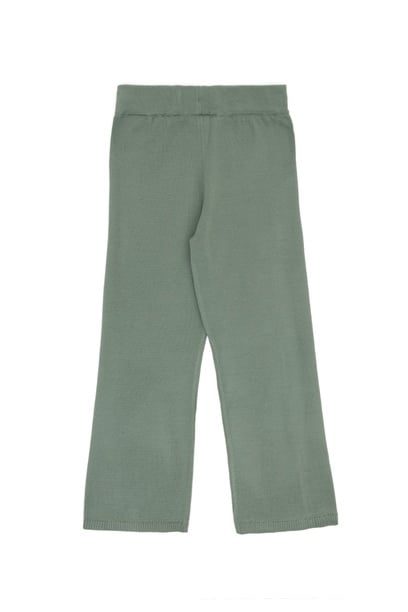 Kız Çocuk Mint Triko Pantolon