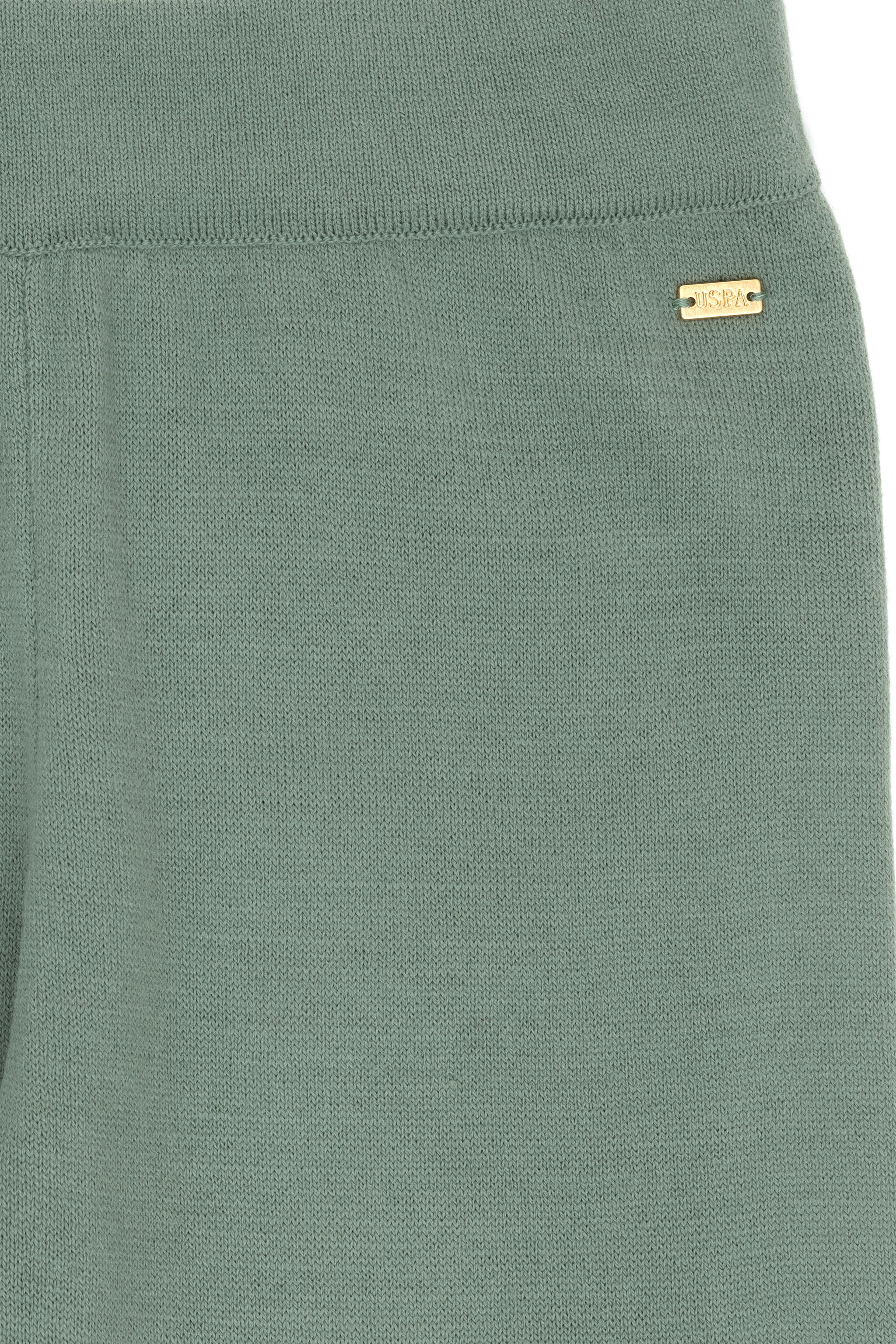 Kız Çocuk Mint Triko Pantolon