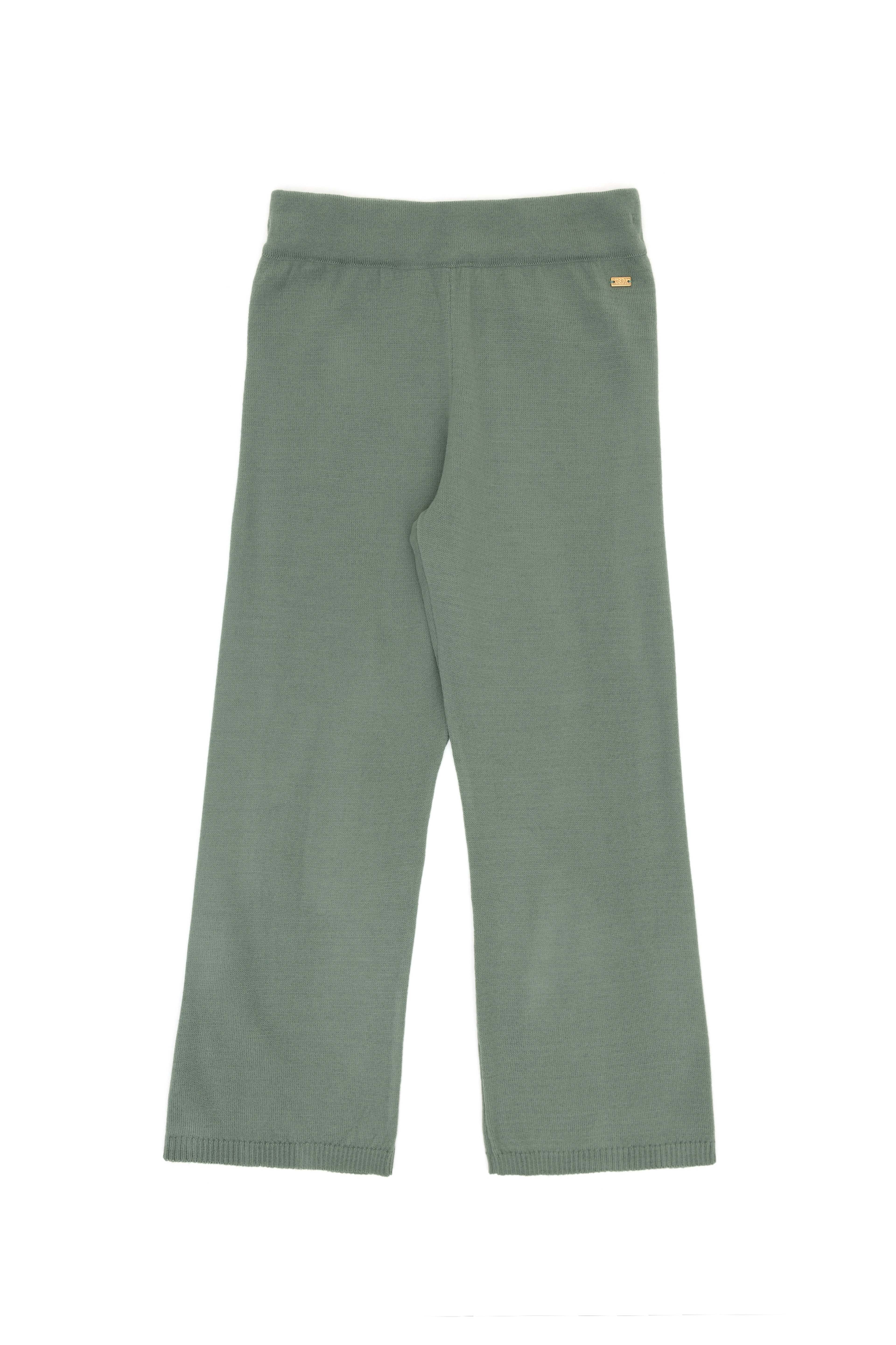 Kız Çocuk Mint Triko Pantolon