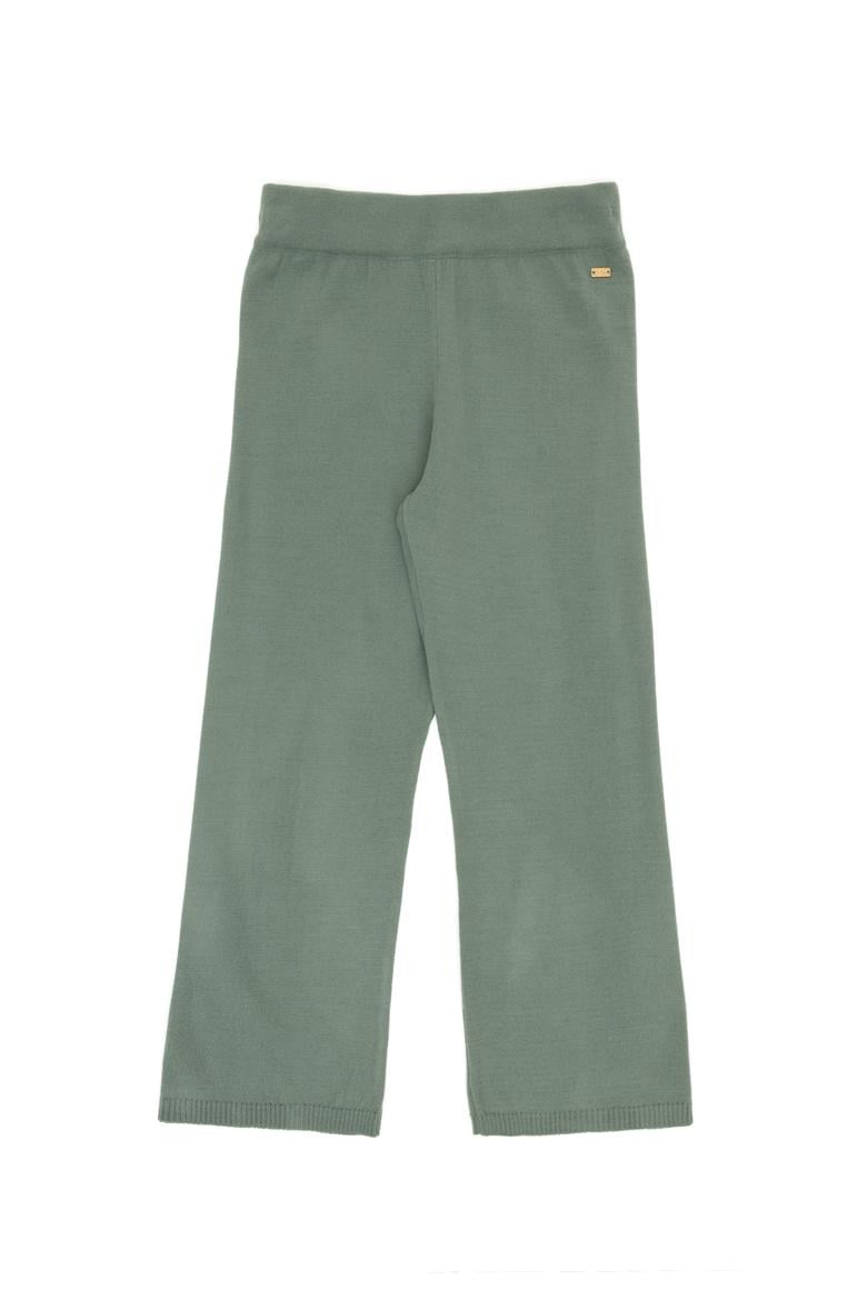 Kız Çocuk Mint Triko Pantolon - 50275867017