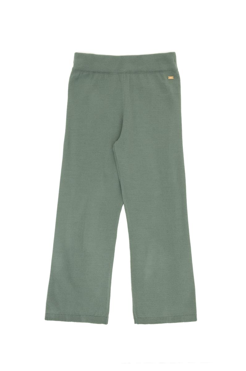 Kız Çocuk Mint Triko Pantolon