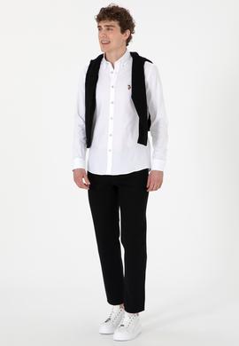 Erkek Siyah Kanvas / Chino Pantolon - 50291165130