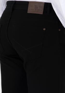 Erkek Siyah Kanvas / Chino Pantolon - 50291165130