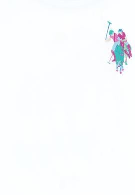 Kız Çocuk Beyaz Tişört - 50300981001