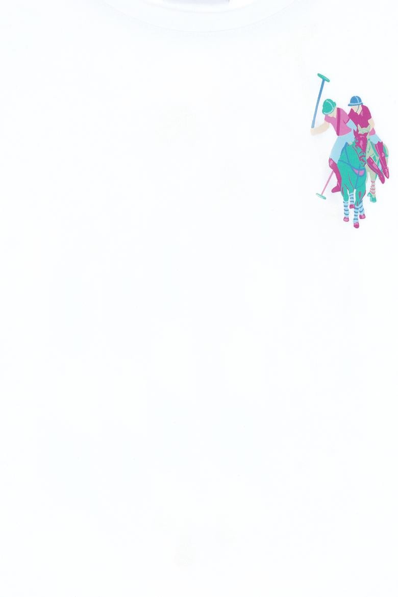 Kız Çocuk Beyaz Tişört - 50300981001