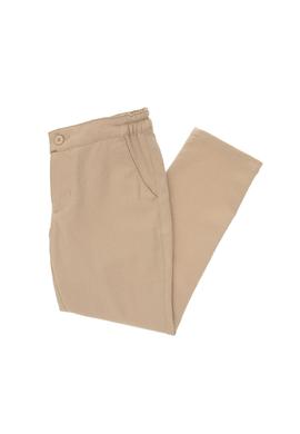 Erkek Çocuk Bej Kanvas Pantolon - 50305940023