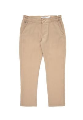 Erkek Çocuk Bej Kanvas Pantolon - 50305940023