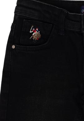 Erkek Çocuk Siyah Jean Pantolon - 50308272010