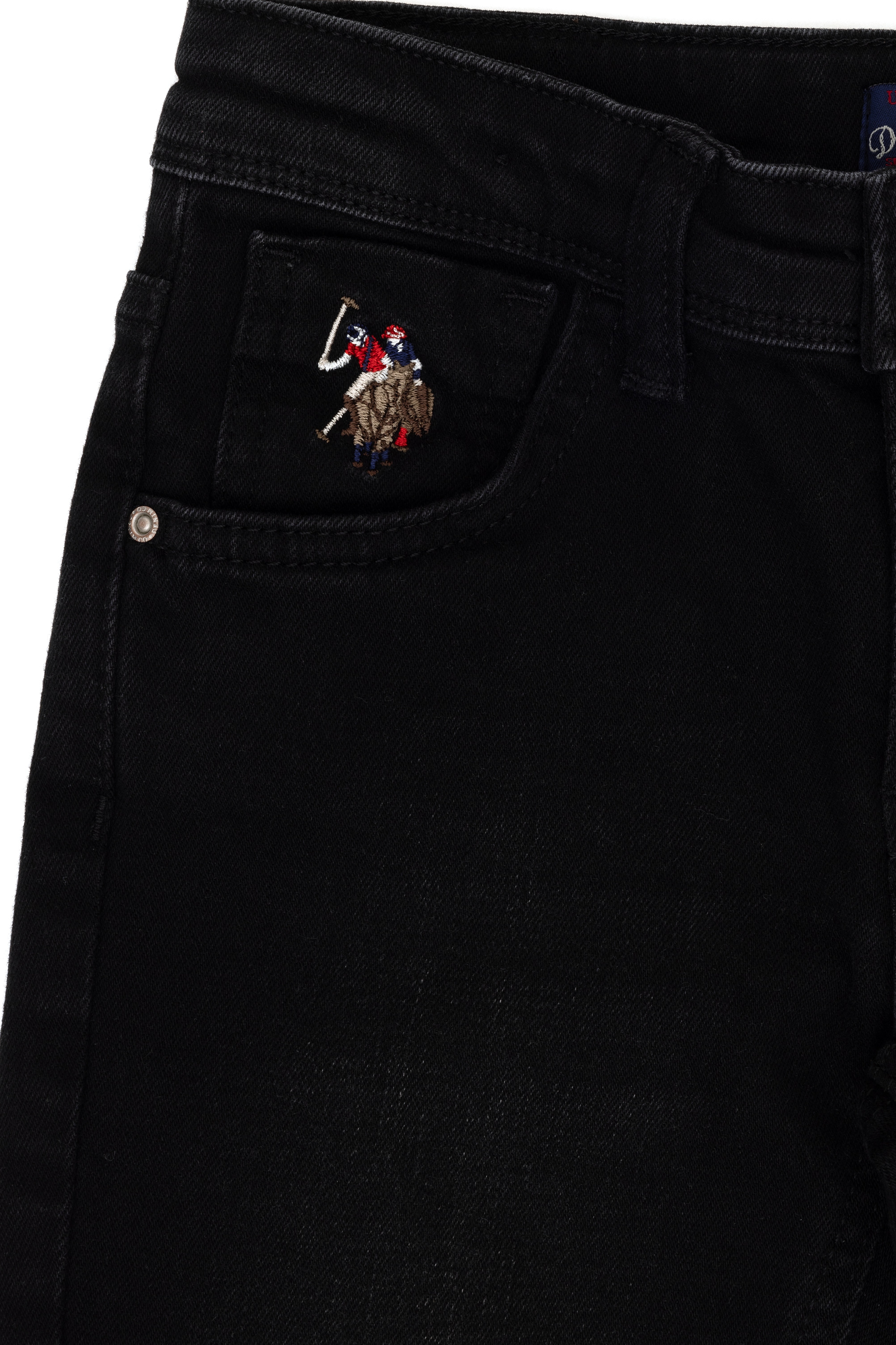 Erkek Çocuk Siyah Jean Pantolon - Image 7