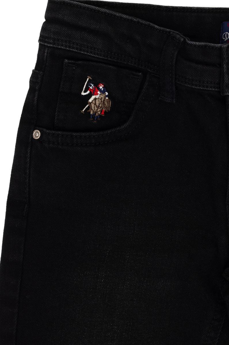 Erkek Çocuk Siyah Jean Pantolon