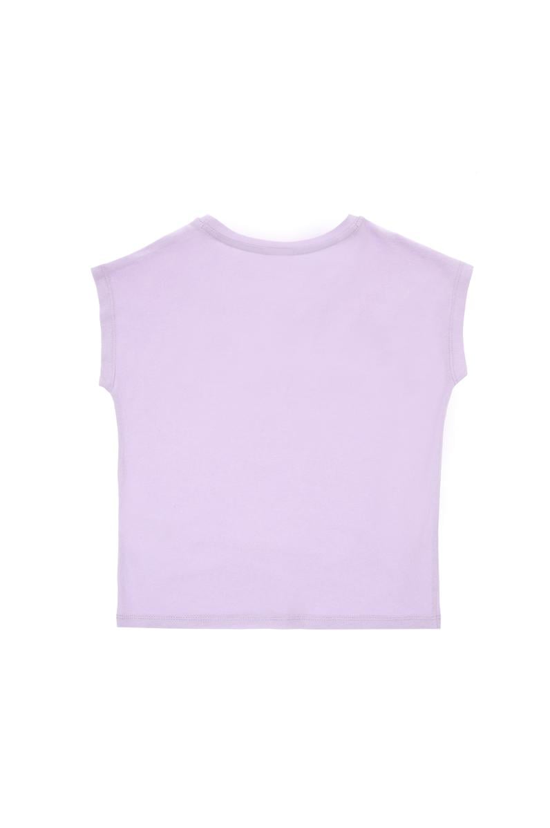 Kız Çocuk Lila Tişört